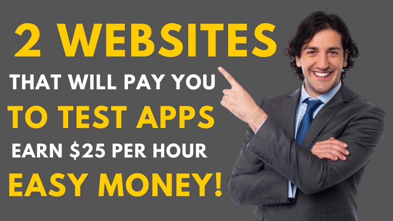 2 WEBSITES THAT WILL PAY YOU TO TEST APPS | EARN $25 USD PER HOUR | ASKPACCOSI.COM