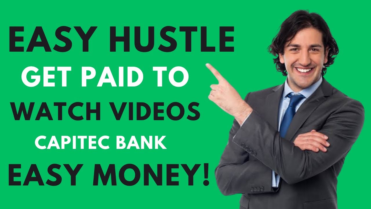 EASY HUSTLE: GET PAID TO WATCH ONLINE VIDEO ADS 🇿🇦 DIRECT CAPITEC BANK WITHDRAW
